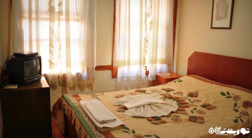 نمای اتاق استاندارد دبل